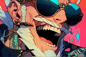 疯痞大叔头像，符合你的精神状态图片