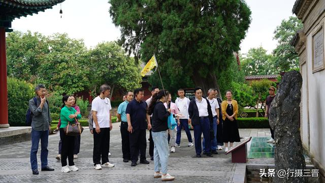 关公文化旅游节开幕在即 关帝庙游客纷至沓来