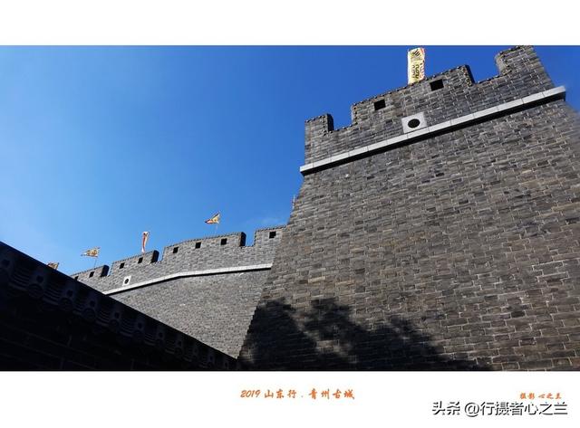山东行游影记（127）—青州古城古城门