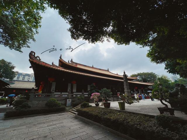 广州这座著名寺庙“好特别”：访客不能烧香，都用鲜花来献佛？