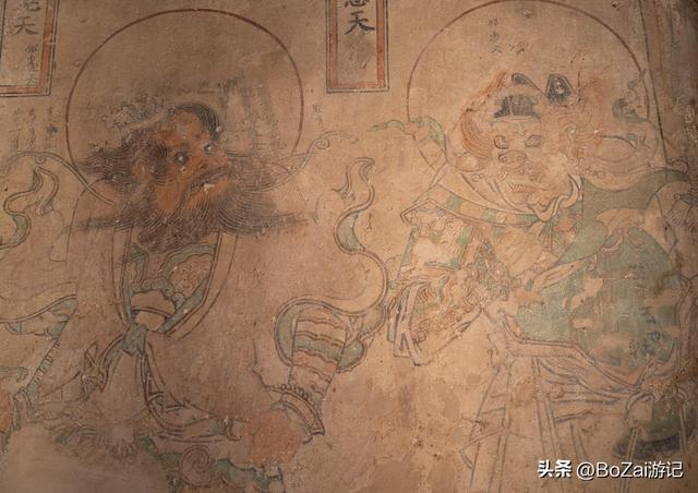 浊漳河探秘！佛头寺金代遗构+六百年壁画，现场看呆