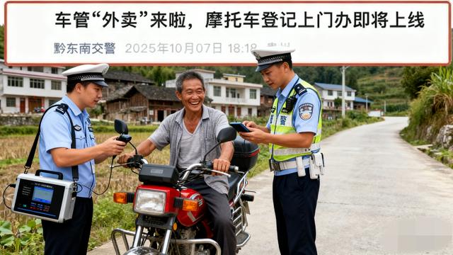 摩托车“3个好消息”，上牌、上路放宽，摩友乐了！