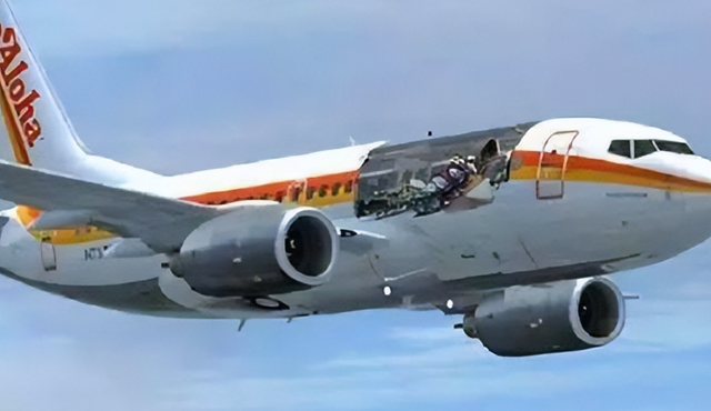 1988年,一架飞机在7500米高空时突然裂开,空姐被大风吹走后来如何