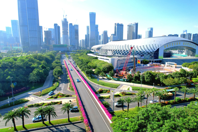 惊艳！南山60公里“空中花廊”来了~