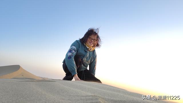 额济纳今年没有金胡杨，有的是创新的套路（1）