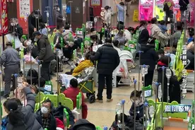 流感暴发，你中招了吗？｜凤凰聚焦图片