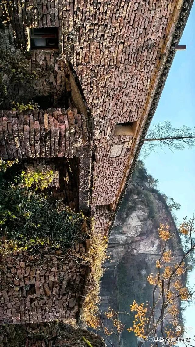 探秘浙江前方头！那里有蛇蟠石建造的粉色石屋、深不可测的石窟群