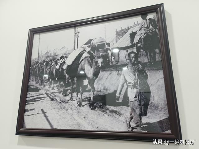 被称为“驼铃古道新街”的北京模式口历史文化街区