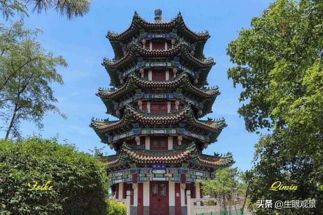 影记 | 青岛李沧文化公园掠影