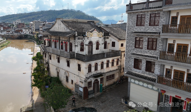 广东民国四大银行金库旧址，在一个偏僻小镇里，一般人找不到