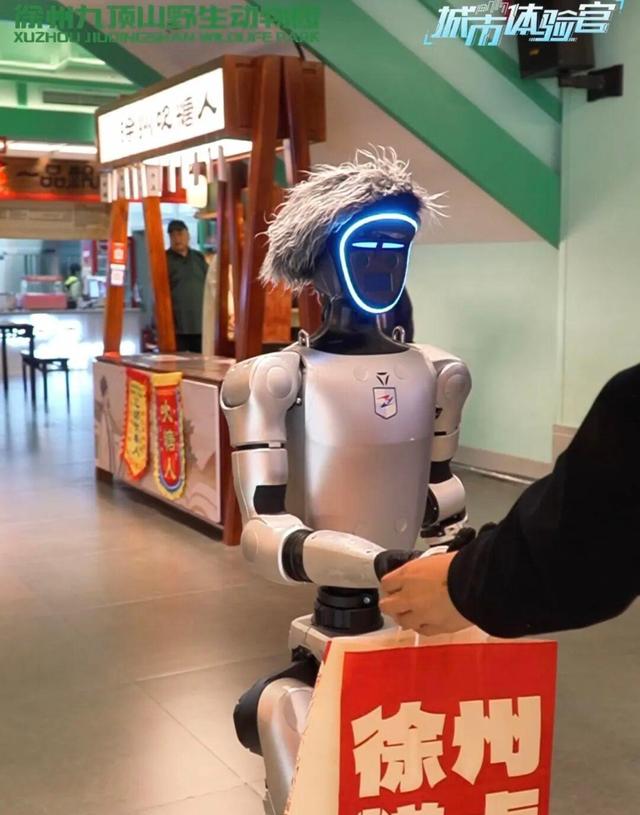 起猛了！徐州街头惊现新奇景