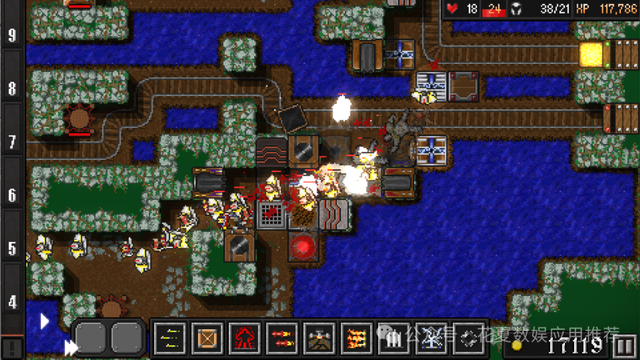苹果IOS游戏分享:「地牢战争2-Dungeon Warfare 2」