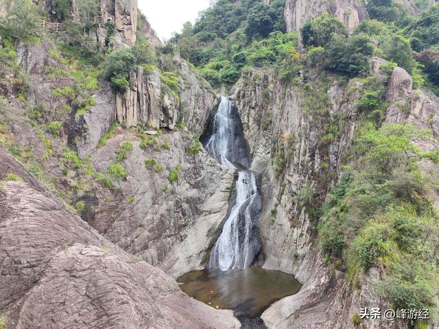 中雁荡山，无意中完成一次徒步穿越，绝望中遇到好心的公交车师傅