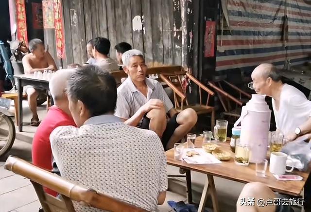 成都龙泉山下，又一古场镇，古朴原始让人醉，不少人慕名前往！