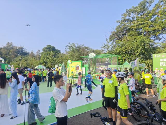 微笑骑行丨统一绿茶丨黄江黄牛浦森林公园骑行活动