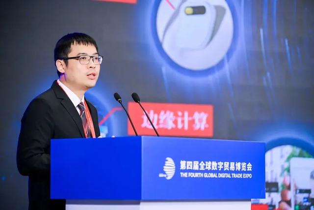 全国科普月丨AI科普活动走进全球数贸会，二维码发明者也来了！