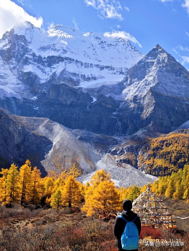 川西自驾，稻城亚丁