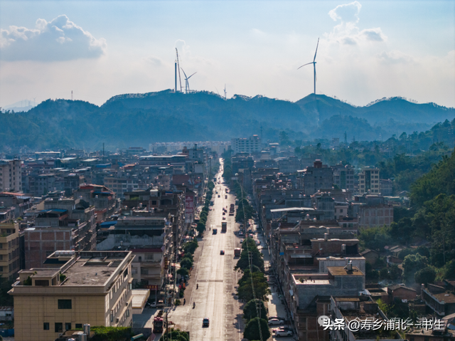 浦北寨圩新建一公园，你来过不？