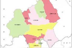 内蒙古很奇特的城市——赤峰市3区7旗2县概况图片