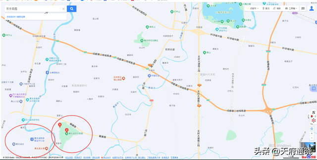 晓哥说天府第115期——天府新区哪个区域适合大型文旅项目落地？