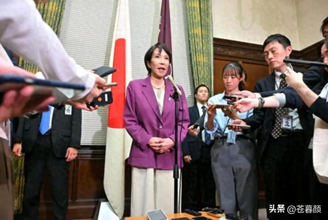 果然不出中国所料：特朗普5个字定调中美，高市早苗悬着的心死了