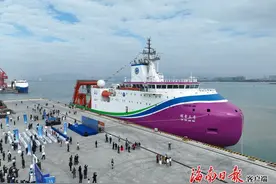 我国首艘，在三亚入列！图片