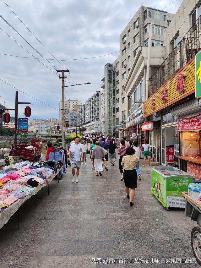 河北省承德市二仙居步行街