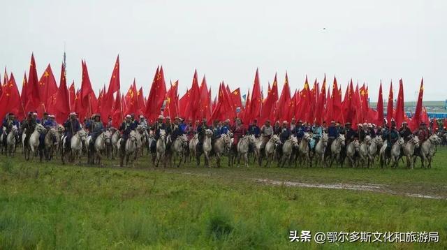 鄂尔多斯市参加内蒙古自治区第35届草原那达慕特色展示