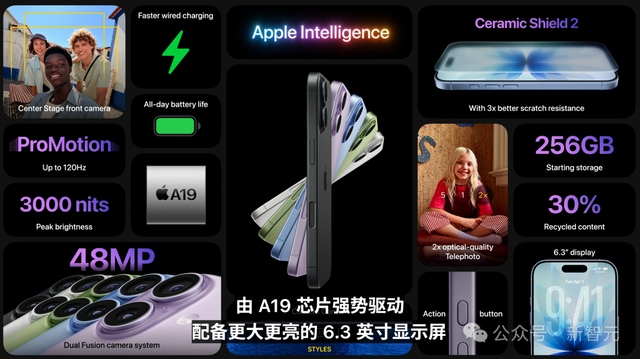 狂登热搜，iPhone 17挤爆牙膏！5999起价，AirPods变身同声传译