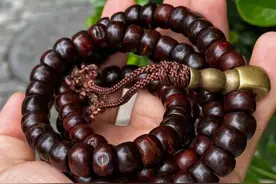 傻子才愿意花几千元买一串菩提子，没错，我就是那个“傻子”图片