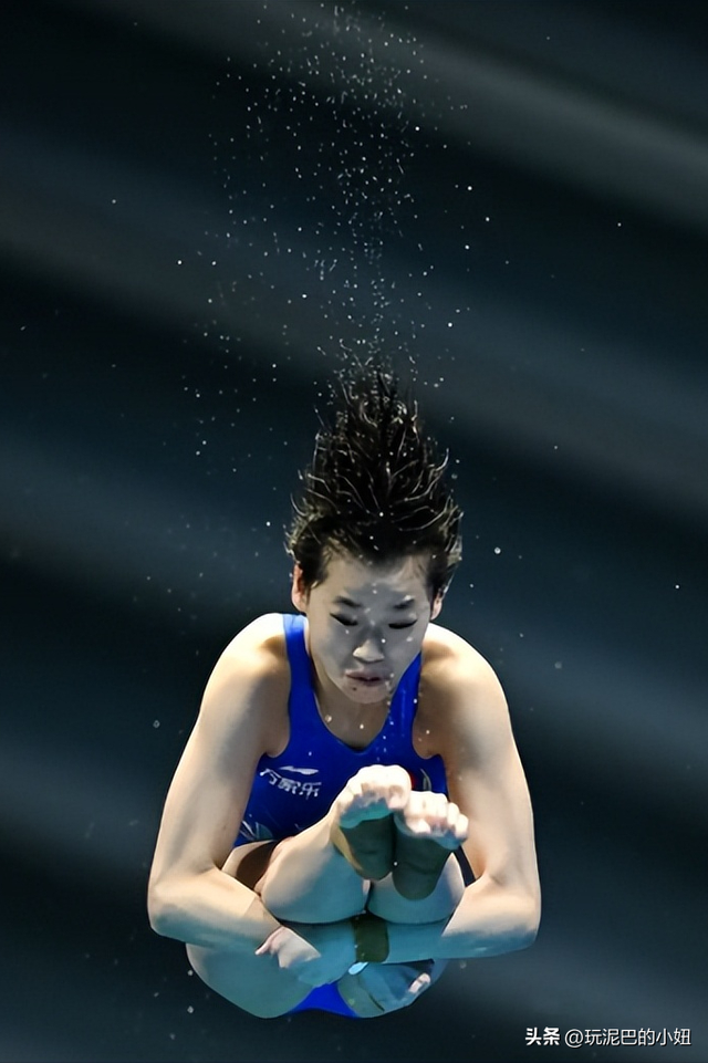 刚复出就夺冠！全红婵领衔广东队轻松卫冕，身材虽胖但实力不减