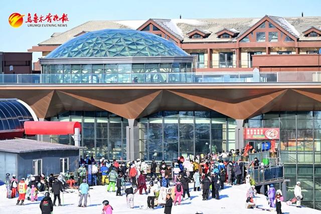 骄阳看雪 乌鲁木齐