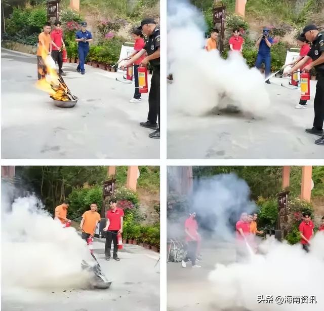海南五指山红峡谷景区：党旗飘扬映初心 服务游客暖旅途