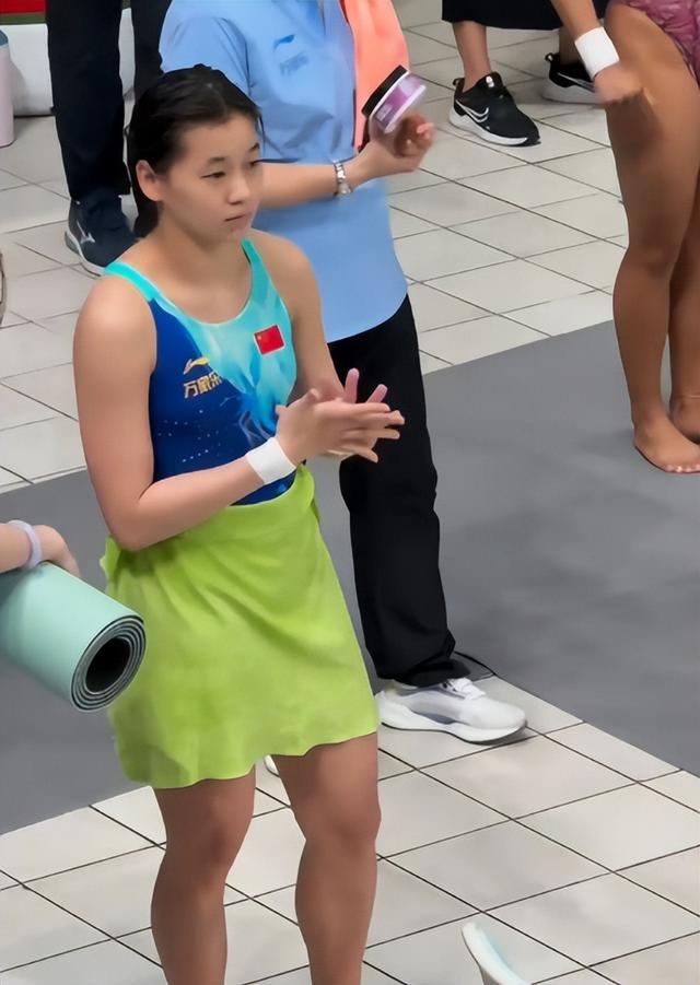 没想到，全红婵全运会跳水双人赛落败后，竟因一特殊举动口碑暴涨