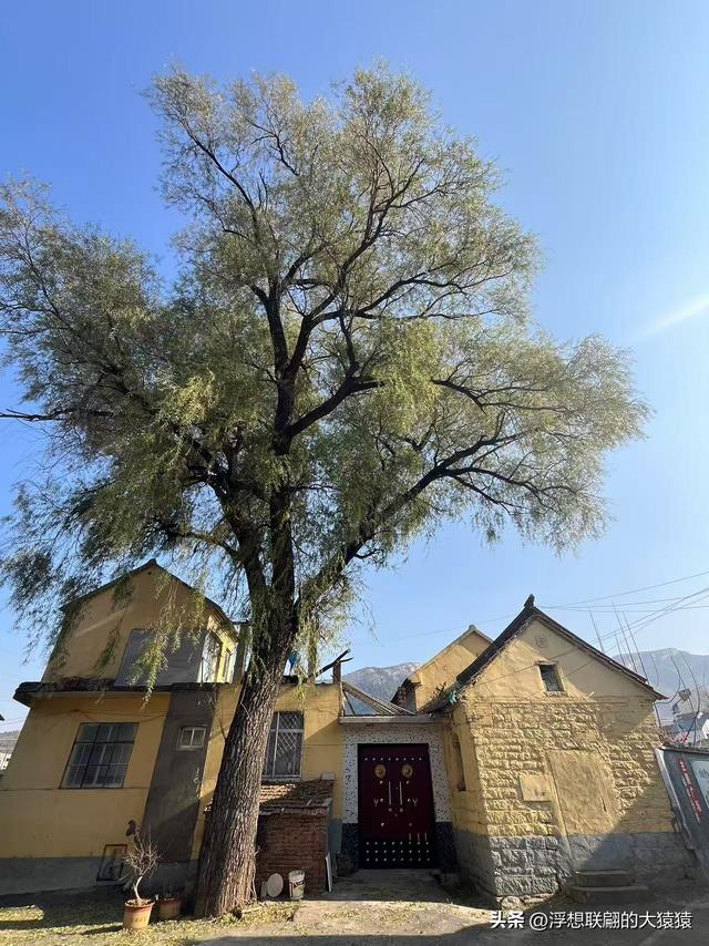 重游莱芜和庄明代建村的老姑峪