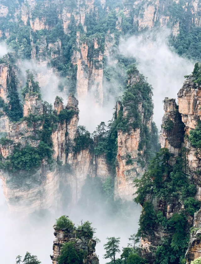 全世界只有中国才有的10大仙境，前三名无任何争议！