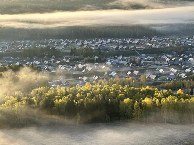 五彩斑斓喀纳斯