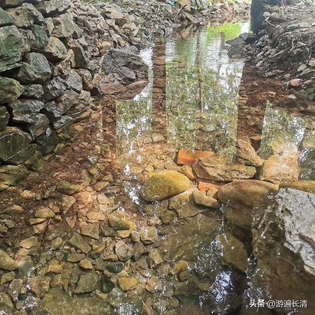 &057.泉水，惹人如此爱怜---玉符河沿途观景