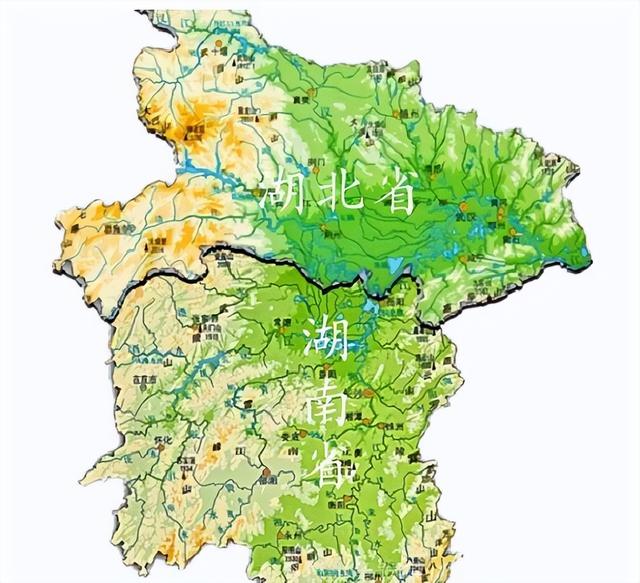湖南省与湖北省的区划调整，110多个县，如何进行划分？