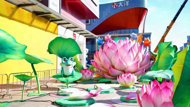 桥北商圈见！秦淮灯会陪你跨个非遗年