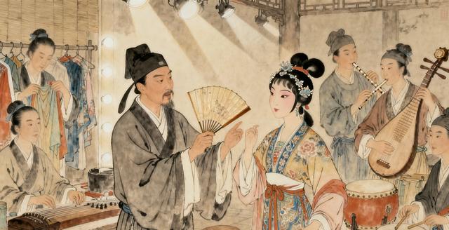 【元曲第一浪子关汉卿：勾栏瓦舍藏风骨，风月场中写春秋】