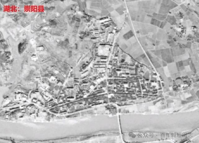 湖北：崇阳县城