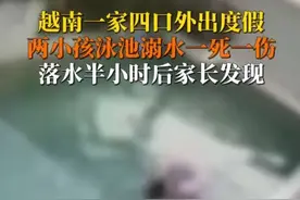 两姐妹泳池溺亡后续：视频曝光，家长在打桌球，半小时后才发现！图片