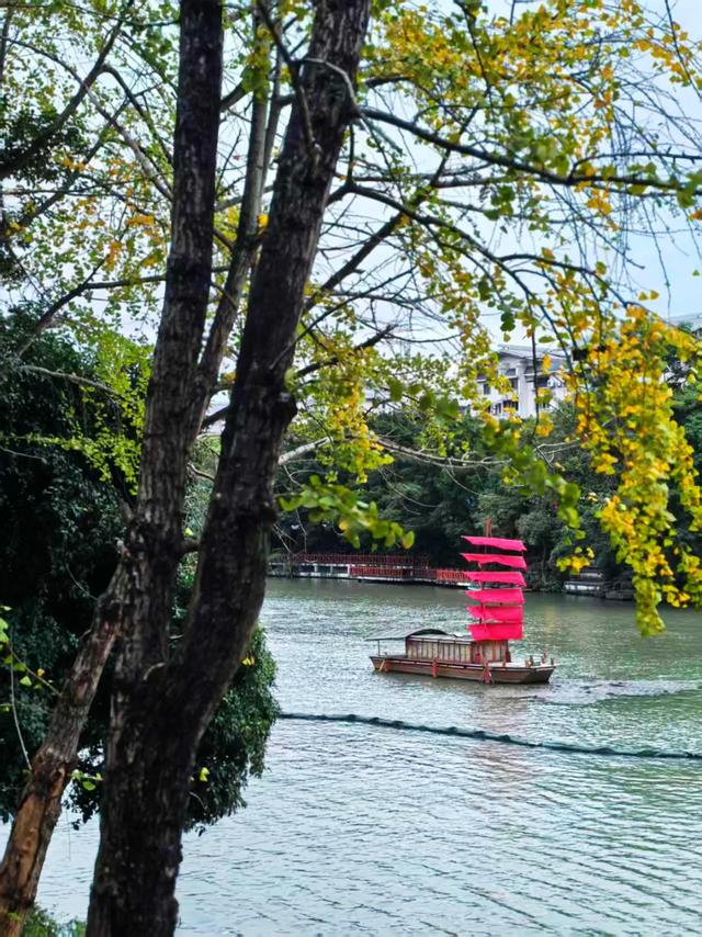 桂林：最是初冬晴午后！