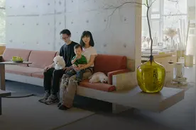 90后美院夫妻改造西湖边的家：330㎡，只做一室一厅图片