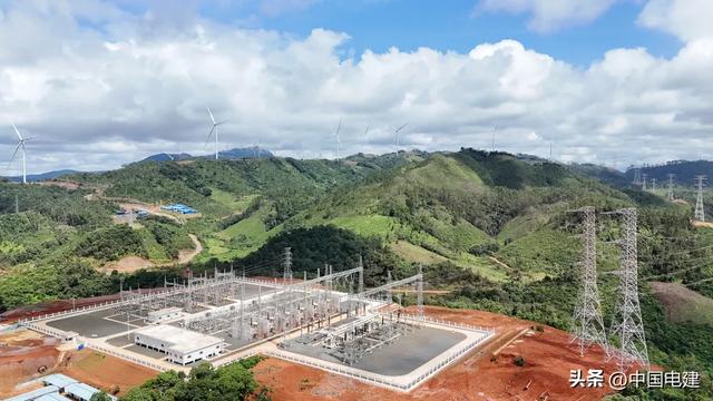 亚洲首个！老挝孟松600兆瓦山地风电项目全容量投入商业运行
