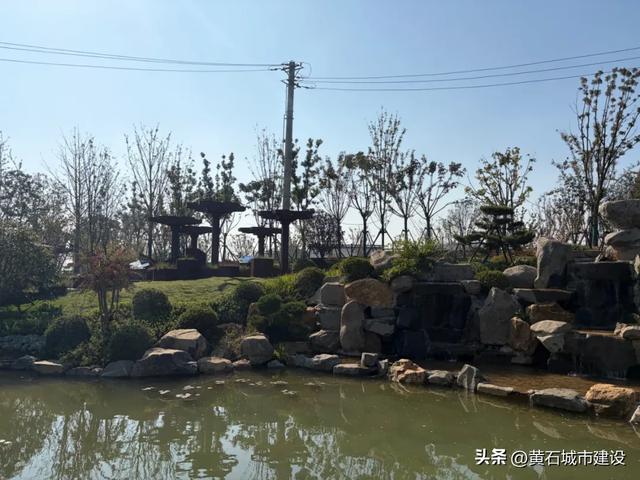 在鄂州 投资300万元!这座黄石展园正式建成