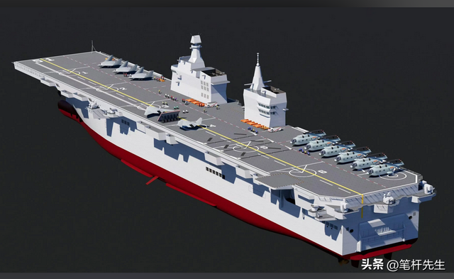 别再只看吨位！福建舰颠覆海战的真相：体系化打击才是王牌
