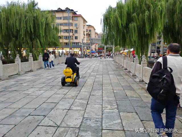 邯郸这座学步桥代表邯郸曾经辉煌的历史