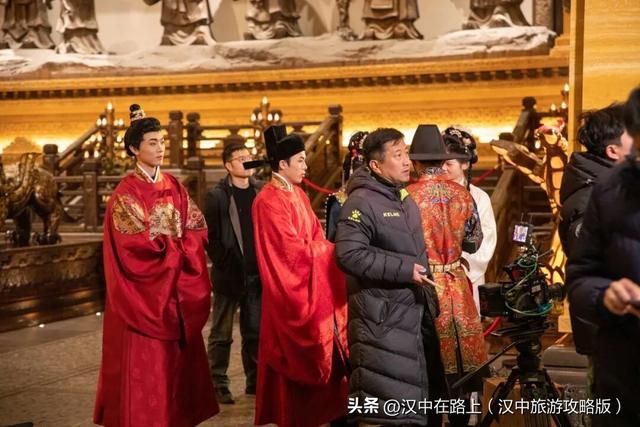 某电视台晚会录制落地兴汉胜境，汉风宫阙里酝酿文化盛宴